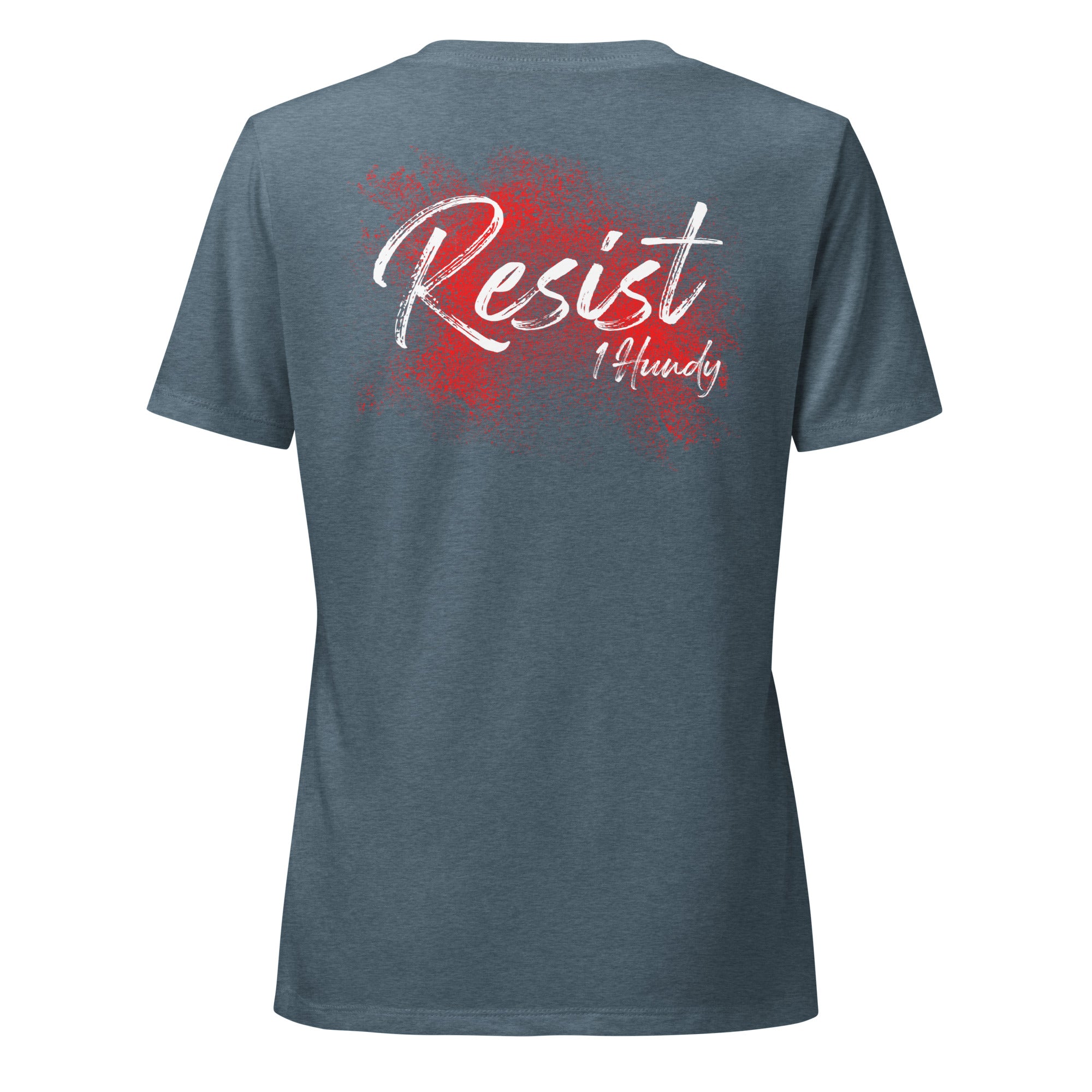1HUNDY Resist V Neck Tee