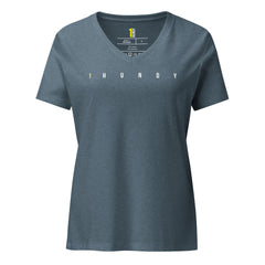 1HUNDY Reactive V Neck Tee