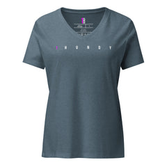 1HUNDY Passion V Neck Tee