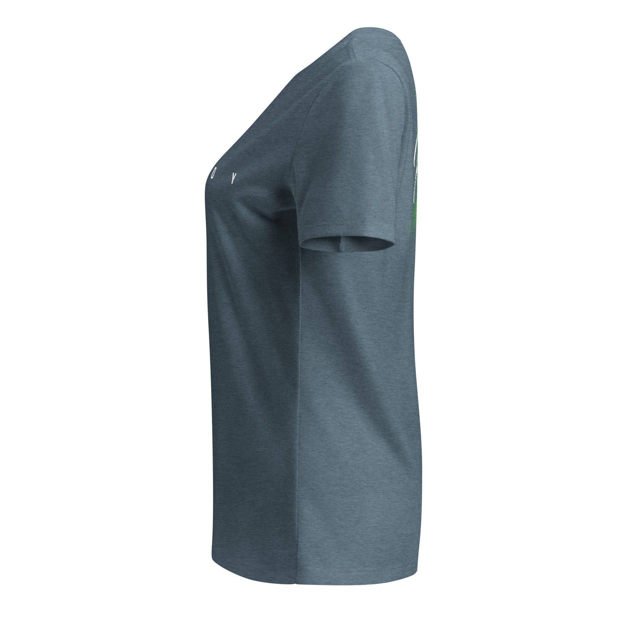 1HUNDY Revive V Neck Tee