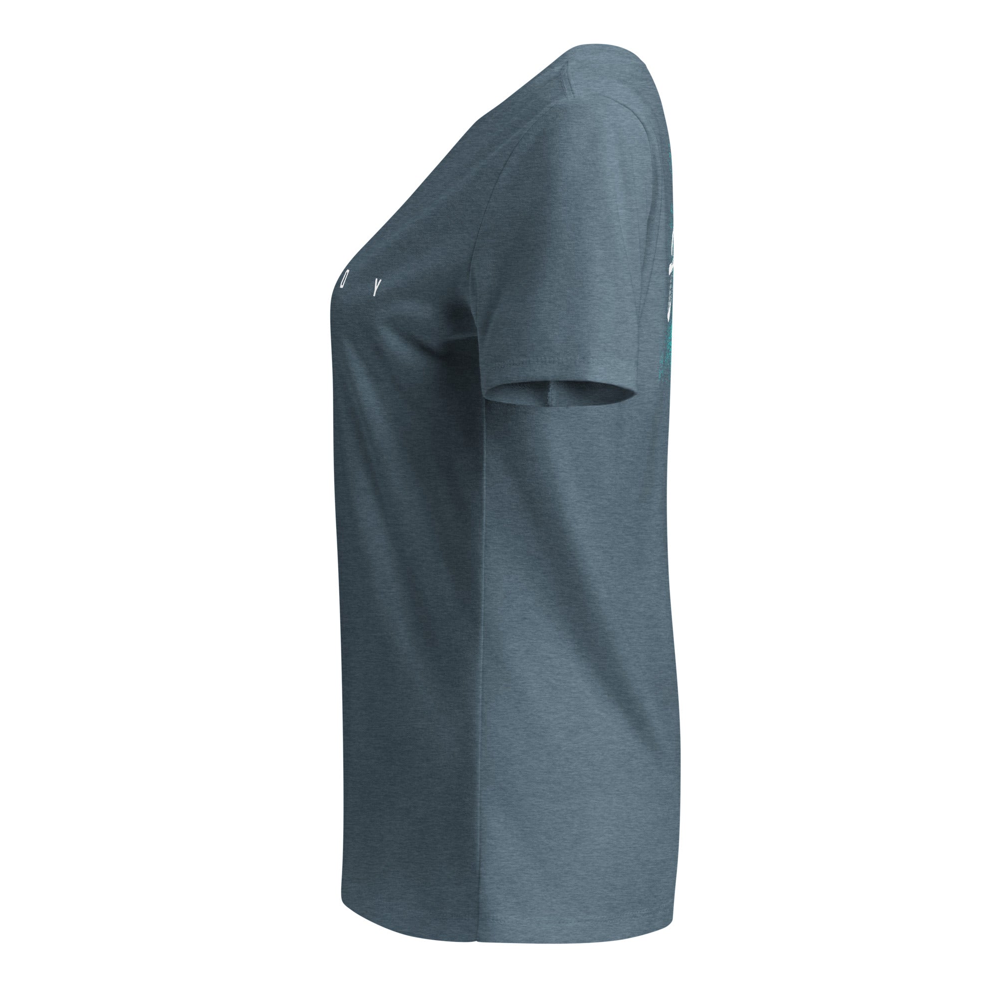 1HUNDY Hydra V Neck Tee