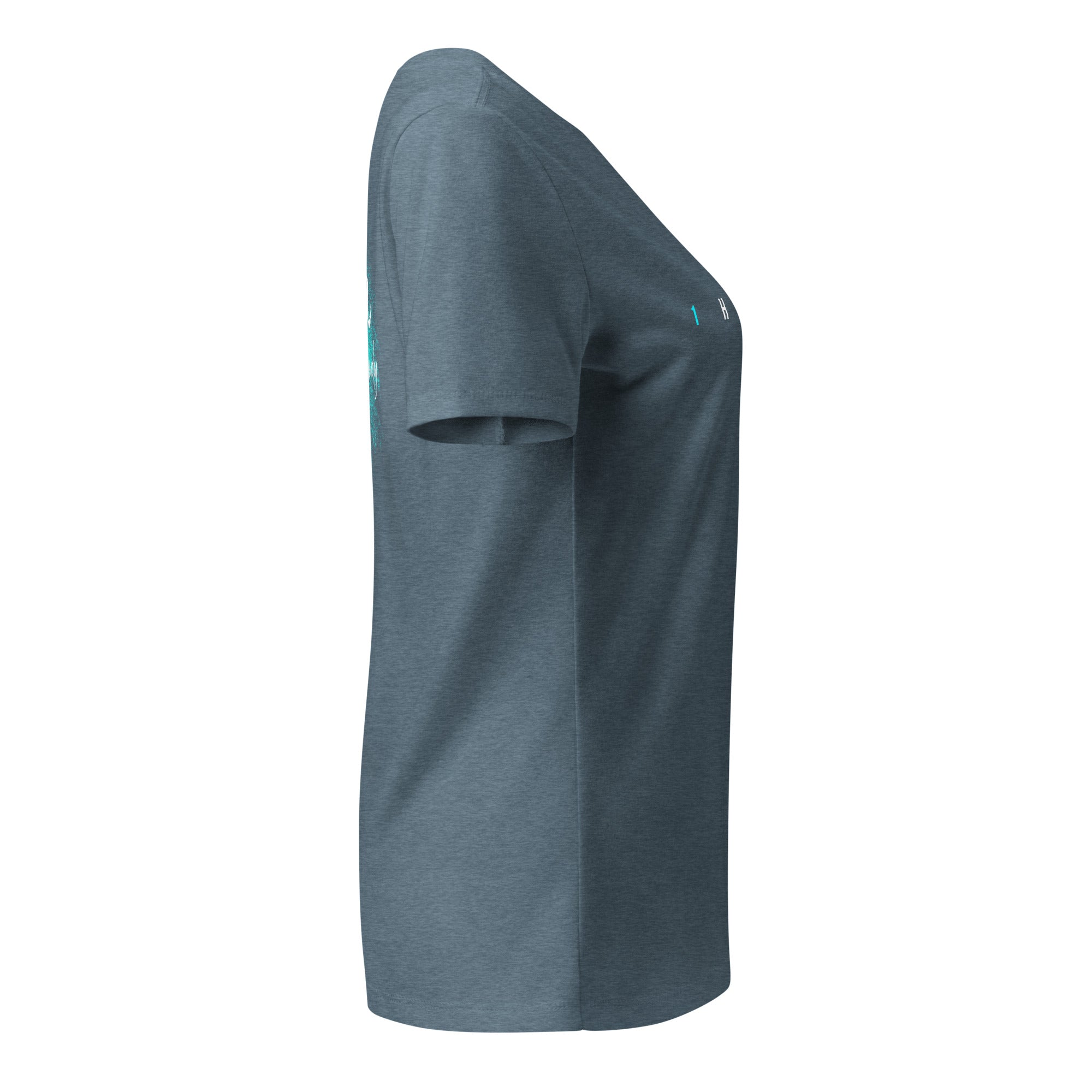 1HUNDY Hydra V Neck Tee