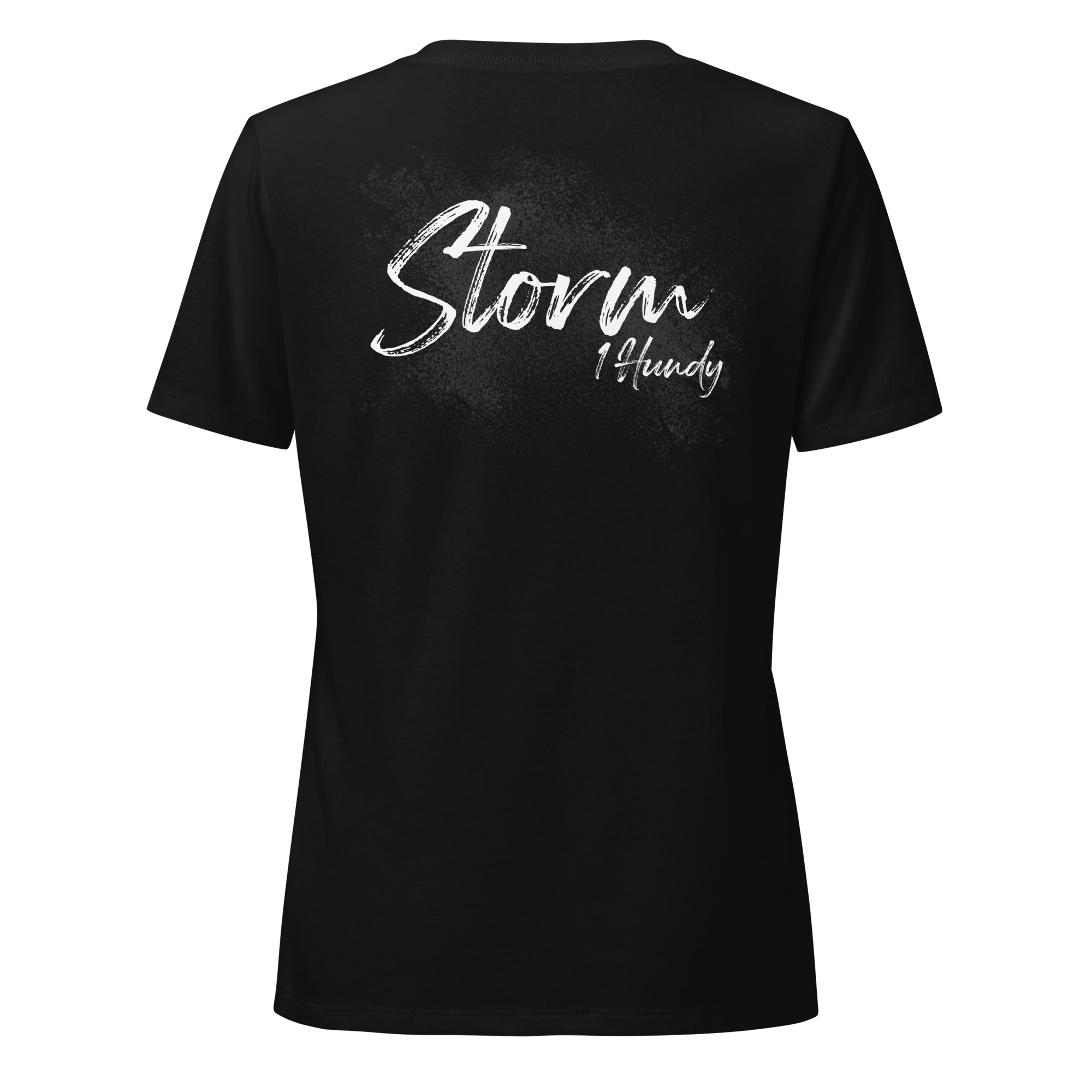1HUNDY Storm V Neck Tee