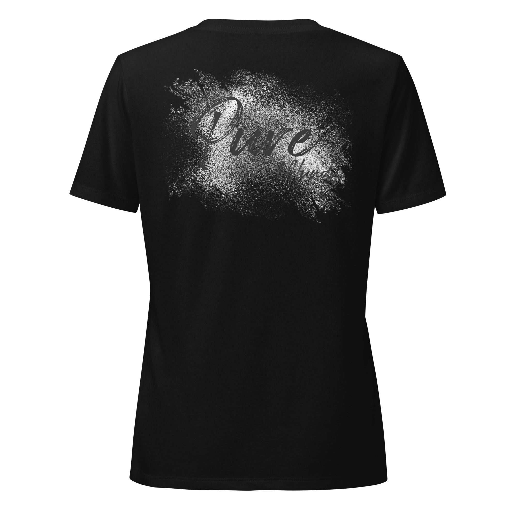 1HUNDY Pure V Neck Tee