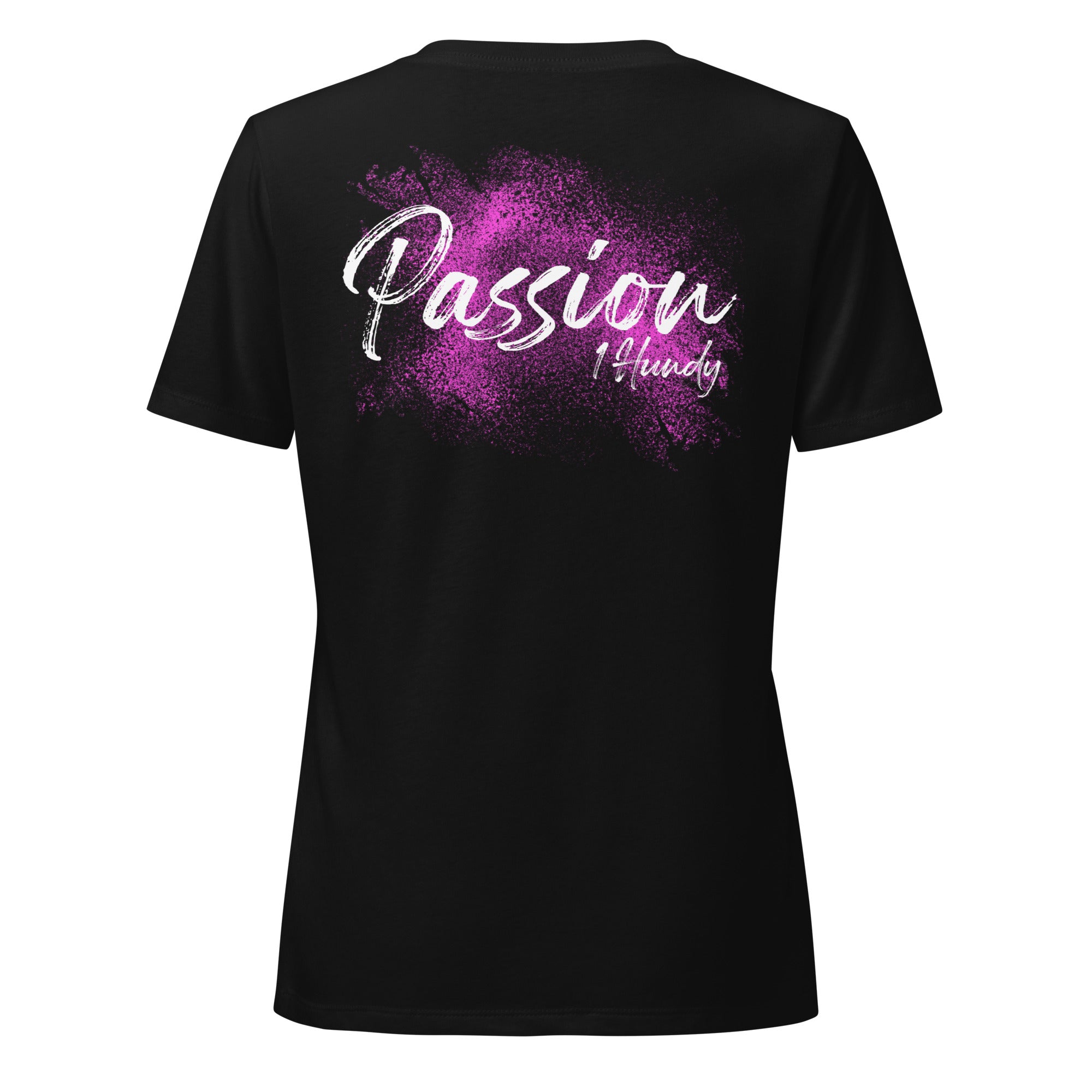 1HUNDY Passion V Neck Tee
