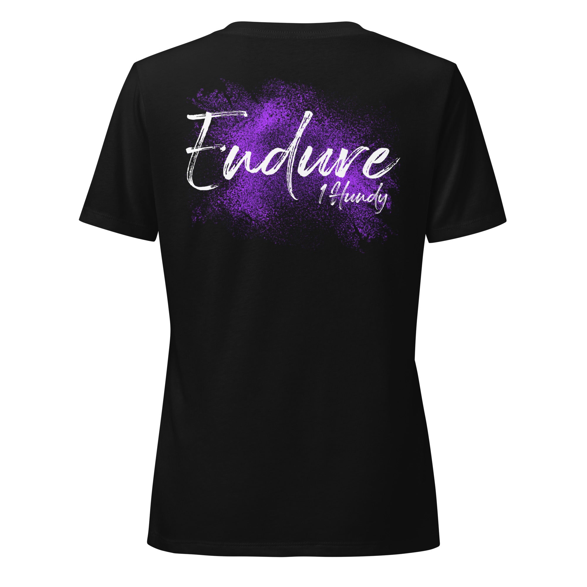 1HUNDY Endure V Neck Tee
