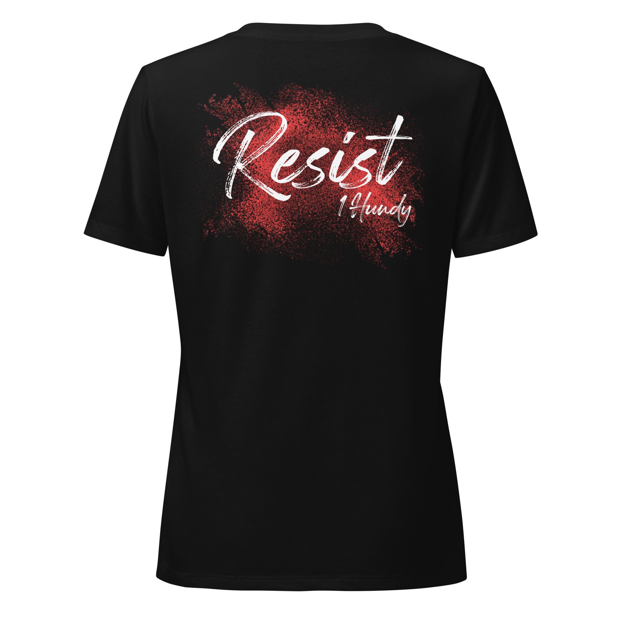 1HUNDY Resist V Neck Tee