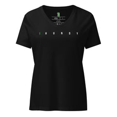 1HUNDY Revive V Neck Tee