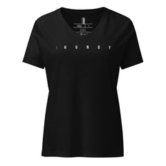 1HUNDY Storm V Neck Tee