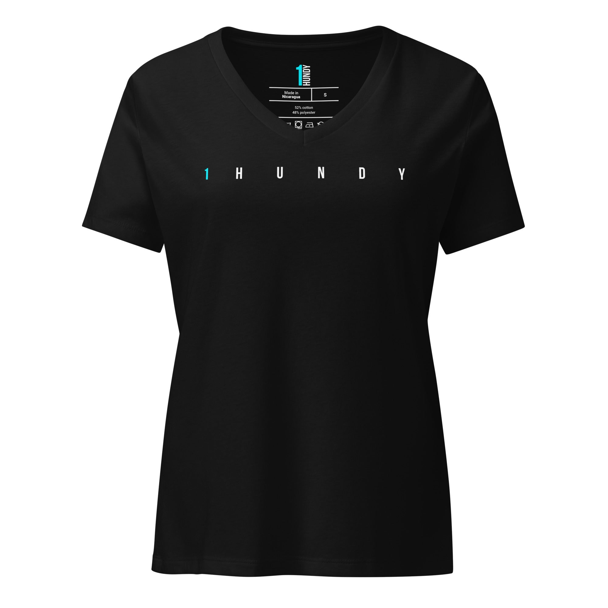 1HUNDY Hydra V Neck Tee